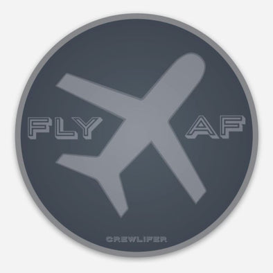 Fly AF Sticker