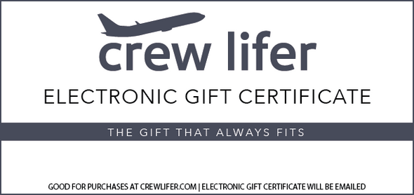 Crew Lifer Gift Certificate