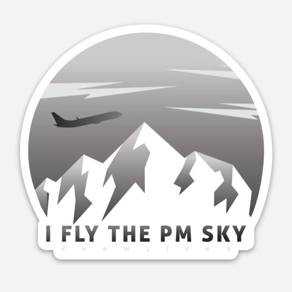 Fly the PM Sky Sticker