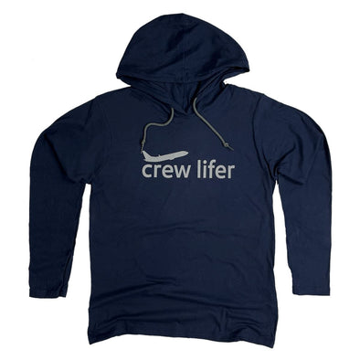 Crew Lifer Women's Long Sleeve Hooded Tee