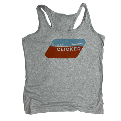 Slam Clicker Women's Racerback Tank