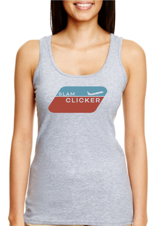 Slam Clicker Women's Racerback Tank